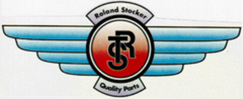 Roland Stocker RST Quality Parts Logo (DPMA, 03/07/1995)