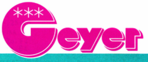 Geyer Logo (DPMA, 03/24/1995)