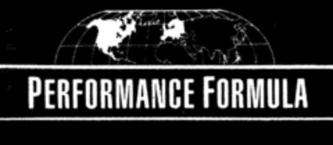 PERFORMANCE FORMULA Logo (DPMA, 12.06.1995)