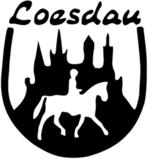 Loesdau Logo (DPMA, 09/28/1995)