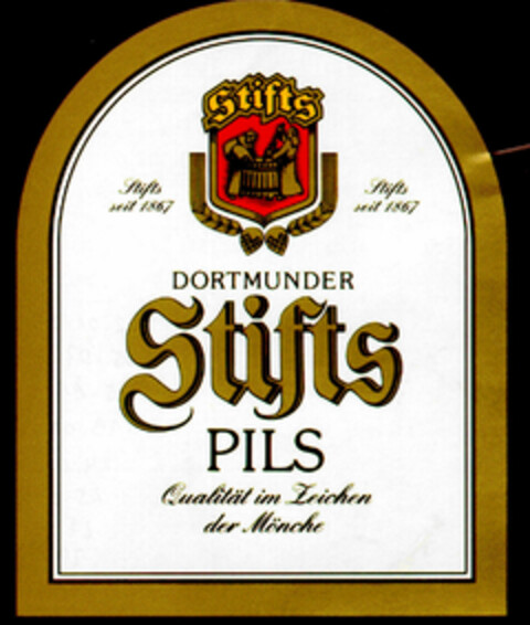 DORTMUNDER Stifts PILS Logo (DPMA, 11.11.1995)