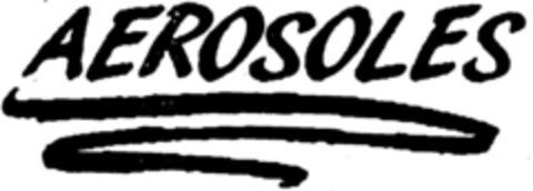 AEROSOLES Logo (DPMA, 15.12.1995)