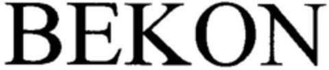 BEKON Logo (DPMA, 01/09/1996)