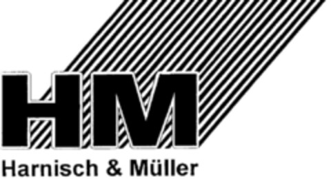 HM Harnisch & Müller Logo (DPMA, 02/01/1996)