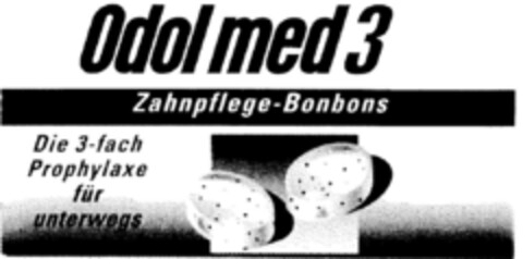 Odol med3 Logo (DPMA, 14.02.1996)