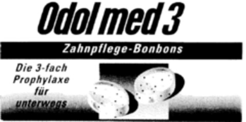 Odol med3 Logo (DPMA, 02/14/1996)