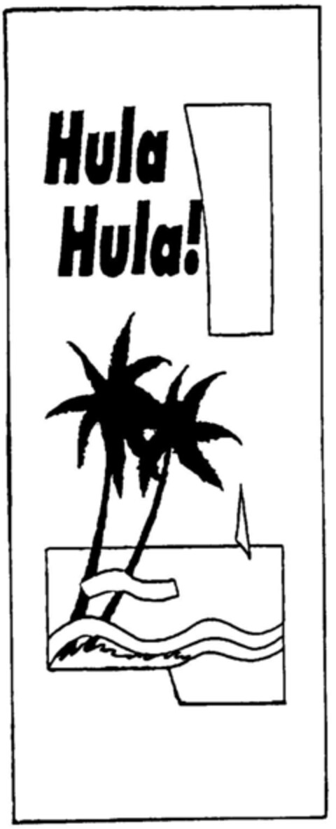 Hula Hula! Logo (DPMA, 12.04.1996)