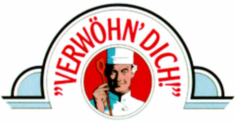 VERWÖHN DICH Logo (DPMA, 18.06.1996)