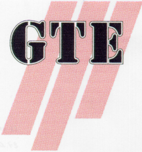 GTE Logo (DPMA, 02.07.1996)