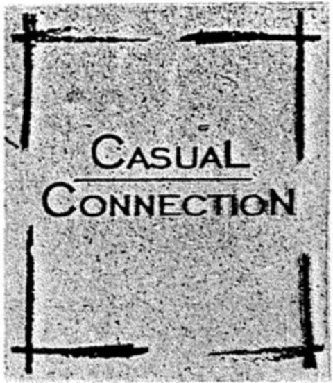 CASUAL CONNECTION Logo (DPMA, 09.07.1996)