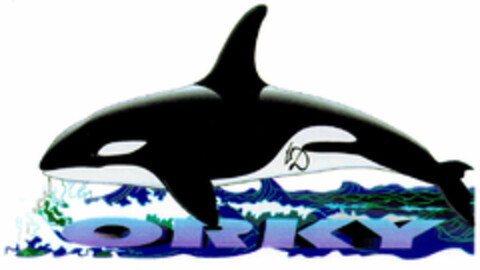 ORKY Logo (DPMA, 07/18/1996)