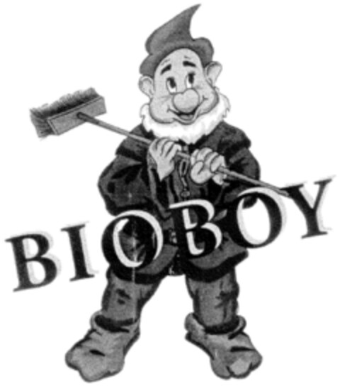 BIOBOY Logo (DPMA, 10/18/1996)