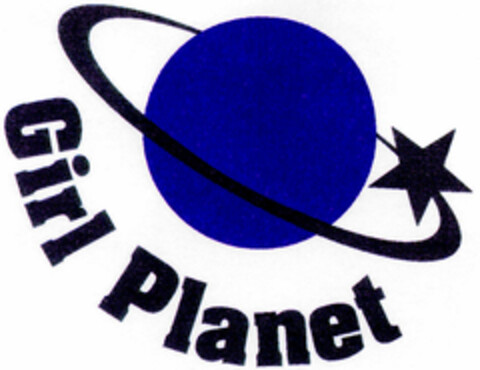 Girl Planet Logo (DPMA, 14.07.1997)