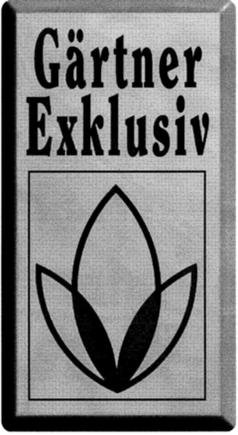 Gärtner Exklusiv Logo (DPMA, 10/17/1997)