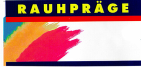 RAUHPRÄGE Logo (DPMA, 27.10.1997)