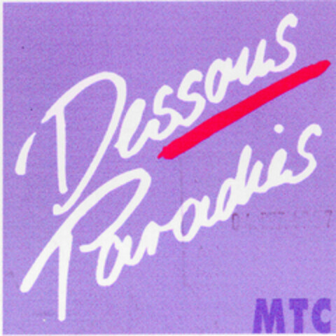 Dessous Paradies Logo (DPMA, 04.12.1997)