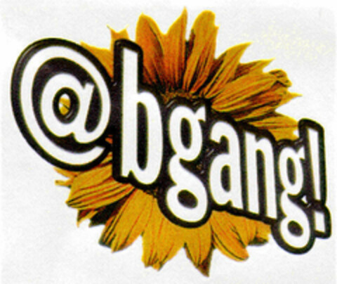 @bgang! Logo (DPMA, 27.02.1998)