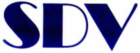 SDV Logo (DPMA, 14.03.1998)