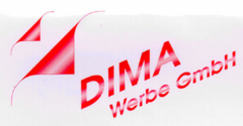 DIMA Werbe GmbH Logo (DPMA, 16.04.1998)