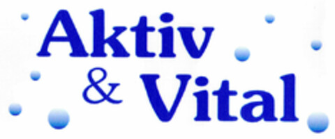 Aktiv & Vital Logo (DPMA, 15.04.1998)