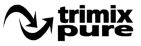 trimex pure Logo (DPMA, 29.04.1998)