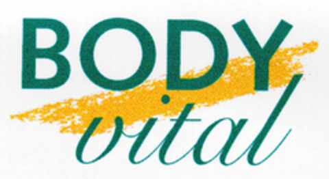 BODY vital Logo (DPMA, 01.09.1998)