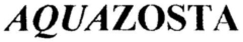 AQUAZOSTA Logo (DPMA, 06.10.1999)