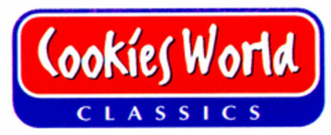 Cookies World CLASSICS Logo (DPMA, 29.10.1999)