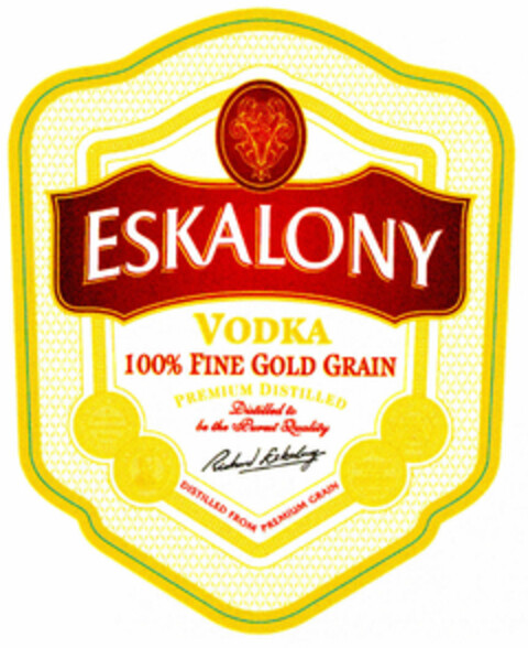 ESKALONY Logo (DPMA, 16.12.1999)