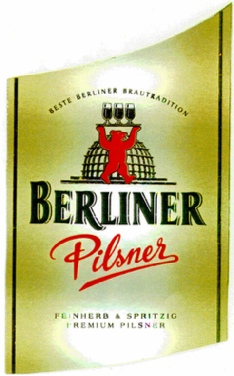 BERLINER Pilsner Logo (DPMA, 17.12.1999)