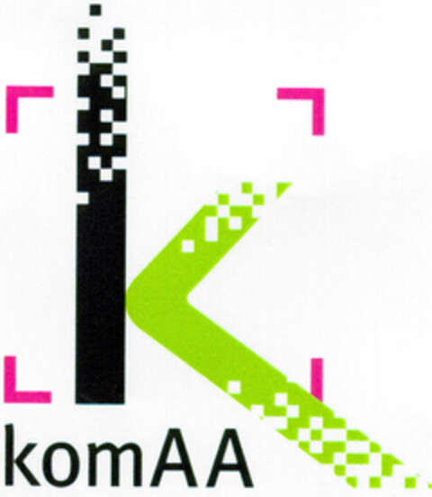 komAA Logo (DPMA, 23.12.1999)