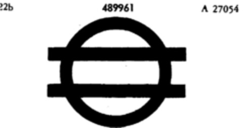 489961 Logo (DPMA, 16.01.1936)