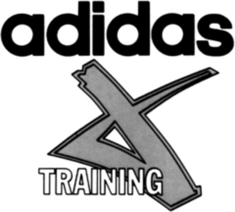 adidas TRAINING Logo (DPMA, 23.01.1993)