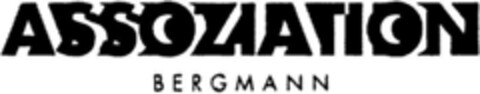 ASSOZIATION BERGMANN Logo (DPMA, 19.02.1993)