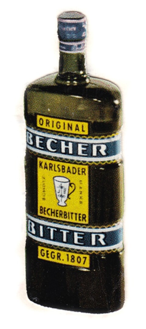 BECHER BITTER Logo (DPMA, 09.06.1958)