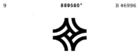 889580 Logo (DPMA, 26.10.1971)