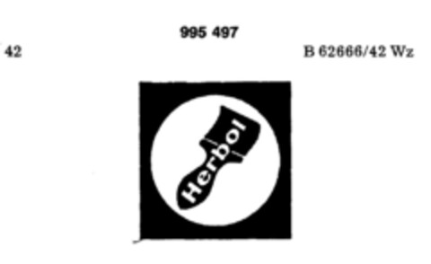 Herbol Logo (DPMA, 02.04.1979)