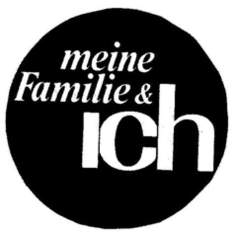 meine Familie & ich Logo (DPMA, 01/18/1980)