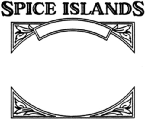 SPICE ISLANDS Logo (DPMA, 23.06.1993)