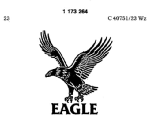 EAGLE Logo (DPMA, 07/13/1990)