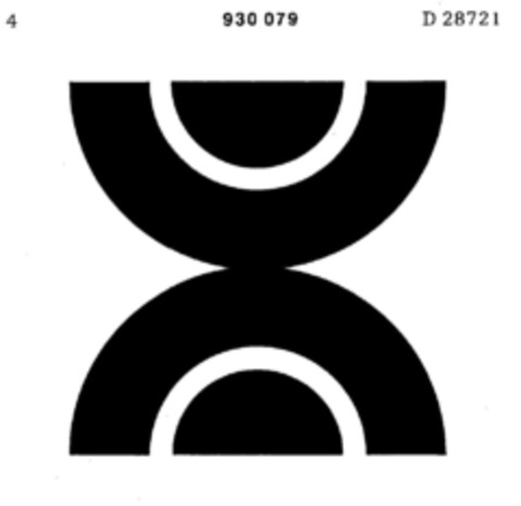 930079 Logo (DPMA, 24.06.1974)