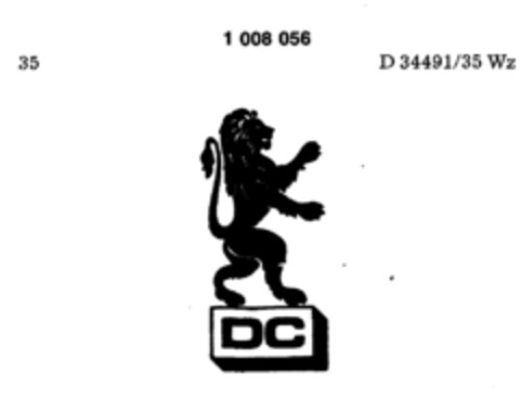 DC Logo (DPMA, 22.09.1979)