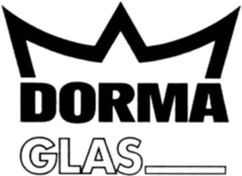 DORMA GLAS Logo (DPMA, 25.09.1993)