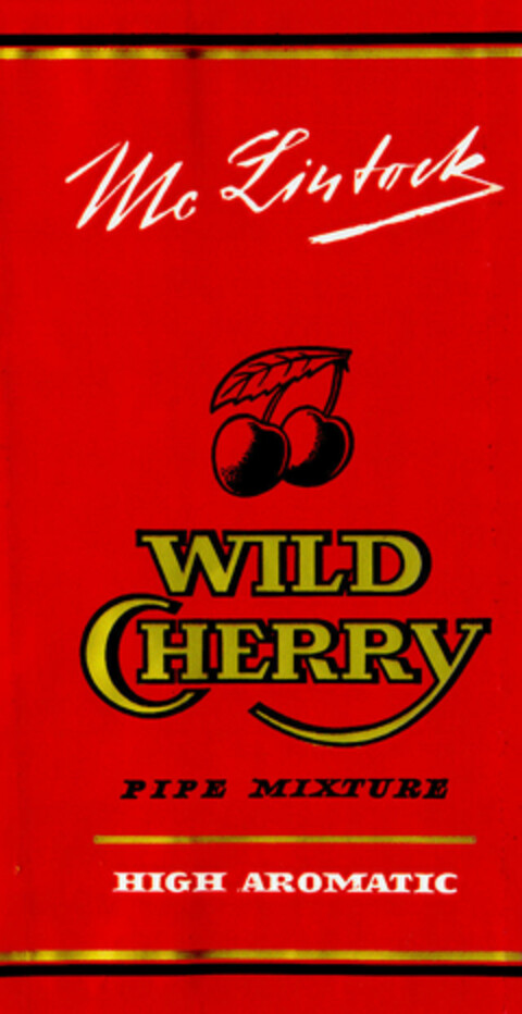 Mc Lintock WILD CHERRY Logo (DPMA, 07.09.1972)