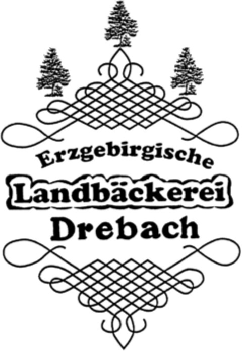 Erzgebirgische Landbäckerei Drebach Logo (DPMA, 23.06.1993)