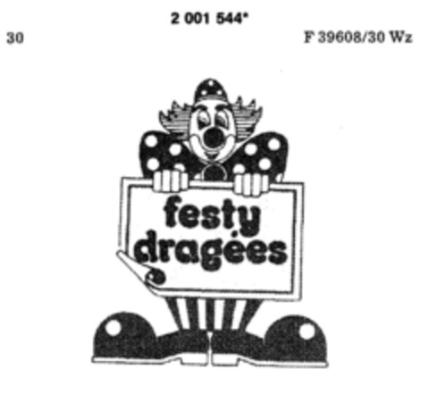 festy dragées Logo (DPMA, 02.03.1991)