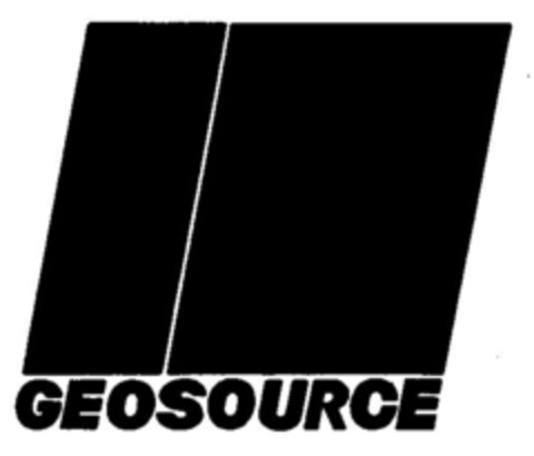 GEOSOURCE Logo (DPMA, 14.05.1980)