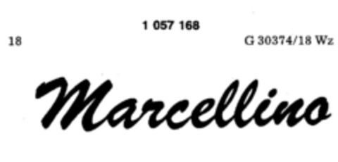 Marcellino Logo (DPMA, 04/30/1983)