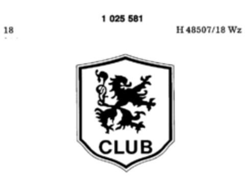 CLUB Logo (DPMA, 02.03.1981)