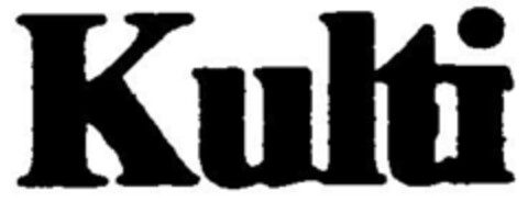 Kulti Logo (DPMA, 05.02.1982)